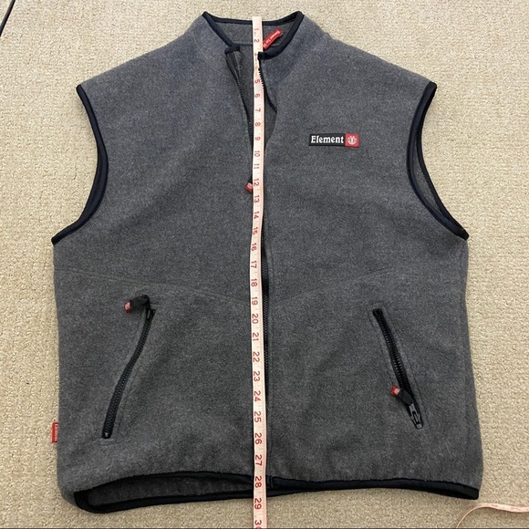 Element For Life Fleece Vest Size XL - Picture 8 of 8